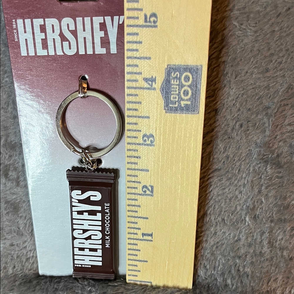Brown Keychain Card & Key Holder - Picture 2 of 3